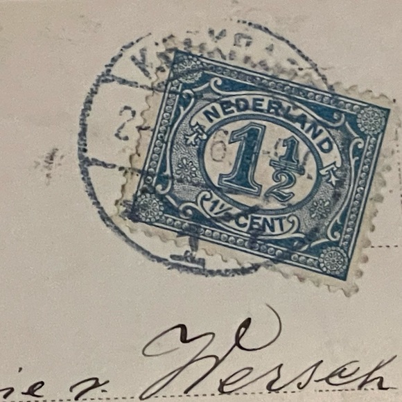 RARE VINTAGE 20th Century Postcard Historical Nederland - Picture 6 of 7